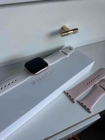 Смарт-часы Apple Watch  10 S/M 42 мм золотистый-белый