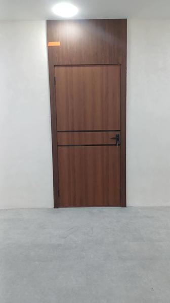 Установка двери