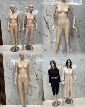 Манекены кукла ростовая!крепкие,на железной подложке .