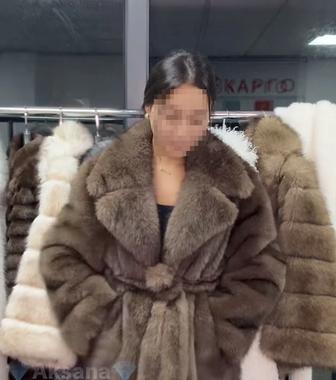 Шуба под соболя