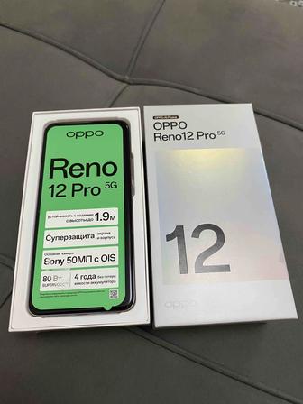 Oppo Reno 12 pro. 5G. Как новый. 12/512