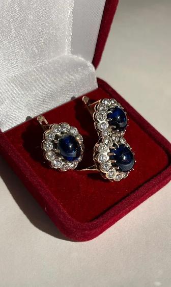 ювелирное изделие/украшение сапфир золото