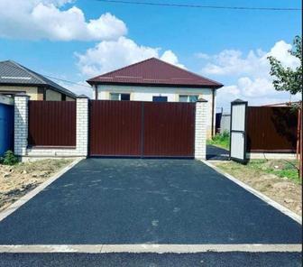 Укладка асфальта