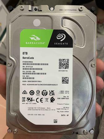 Продам жесткий диск barracuda seagate 8TB