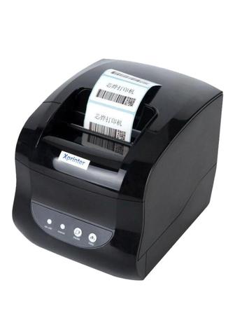 Продам Принтер Xprinter XP-365B черный