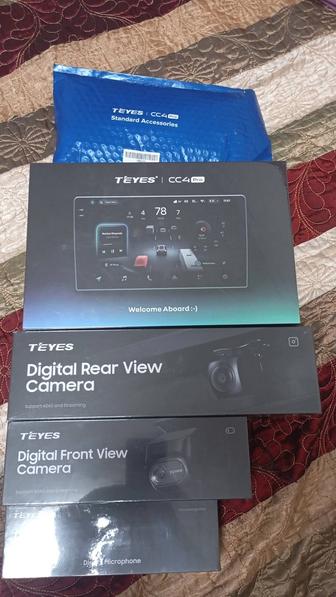 Магнитола Teyes cc4 pro 8.128