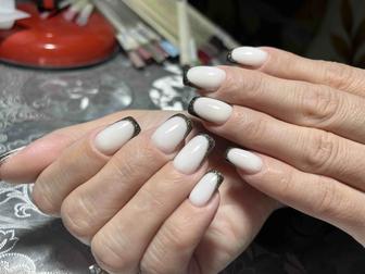 Маникюр с гель покрытием от 4500