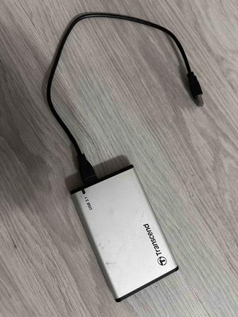 Внешний жесткий диск Transcend 700Gb в идеале