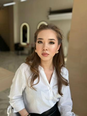 Астана макияж на выезд