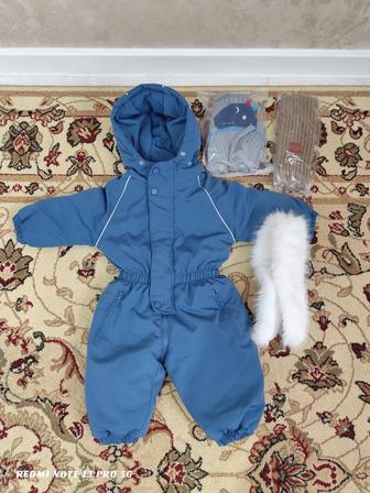 Продам комбинезон зимний новый 90см