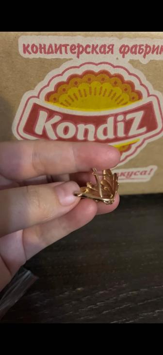 Продам серьги