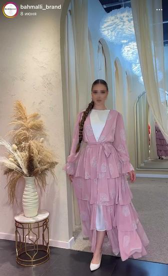 Платье на кыз узату, кудалык (Bahmalli brand) -48/50рр