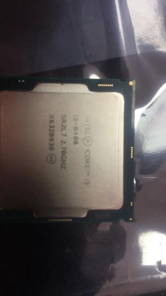 Камень core i 5-6400 плюс озу 4 гб