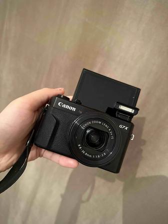 Продам камеру Canon g7x mark ii