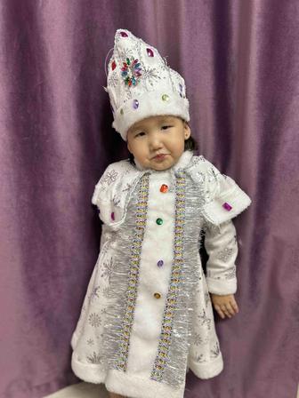 Костюм снегурочки