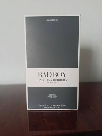 Carolina Herrera bad boy тестер