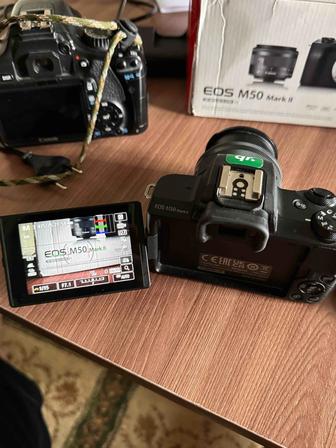 фотоаппарат canon m50 mark 2