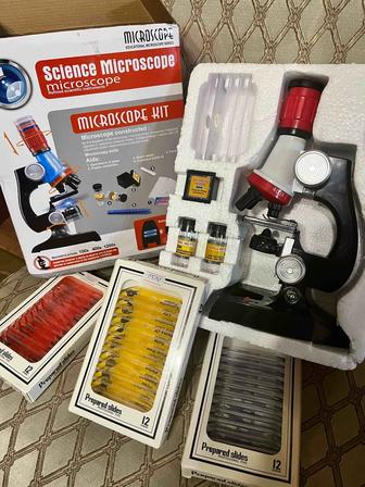 Продам детский микроскоп игрушка