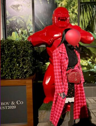 Теплое зимнее пальто от бренда Jus de pommes