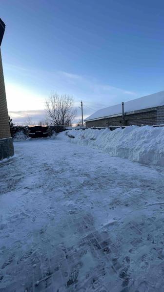 Чистка снега