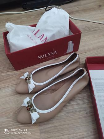 Балетки фирмы Milana
