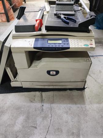Принтер ч/б Xerox