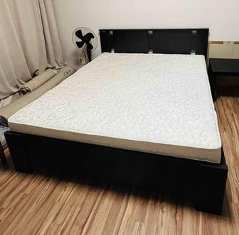 Кровать 2-х спальняя с матрасом
