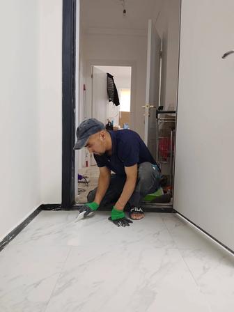 Укладка плитки под ключ кафельщик