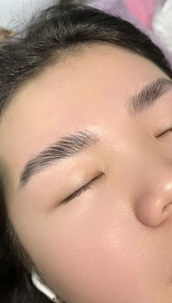 Ламинирование ресниц и бровей