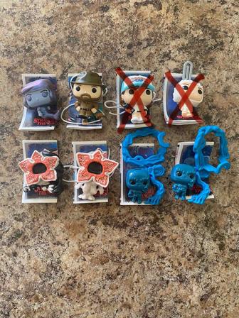 фигурки kinder joe stranger things