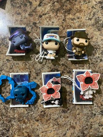 фигурки kinder joe stranger things