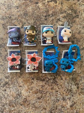 фигурки kinder joe stranger things