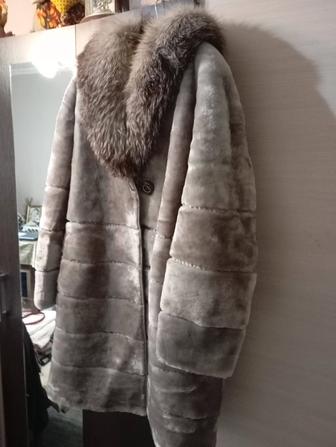 Зимняя натуральная шубка