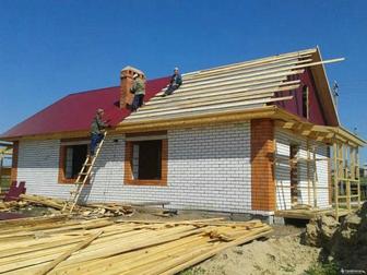 Ремонт мягкой и жёсткой кровли, приемлимые цены!