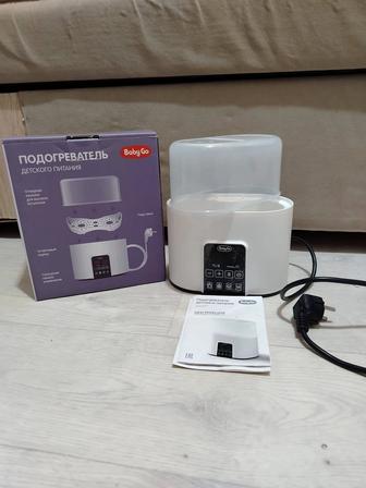 Новый подогреватель детского питания BabyGo