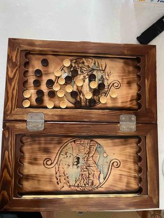 Продам нарды (ручная работа )