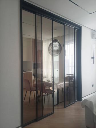 Стеклянные перегородки на заказ