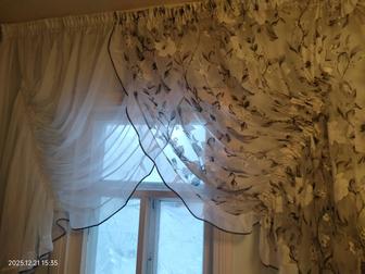 Тюль для кухни