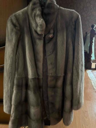 Верхняя одежда шуба женская