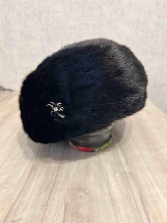 Норковый берет