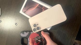 Продам iPhone 16 pro max 256 gb