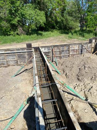 Аренда опалубки, фундамент, колонная, крупнощитовая, монолит, ригель