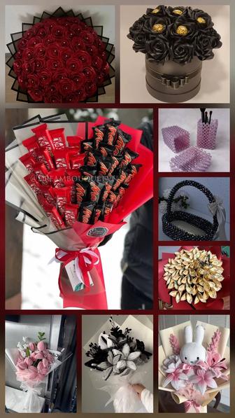 Собираю букеты боксы любой сложности