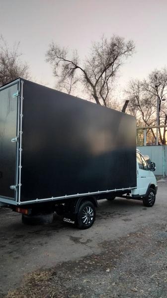 Тентованный фургон на заказ