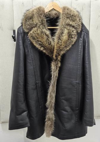 Новая мужская дубленка (52/54рр)