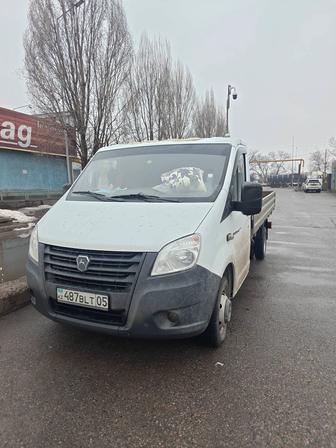 Грузоперевозки по Алматы и на межгород