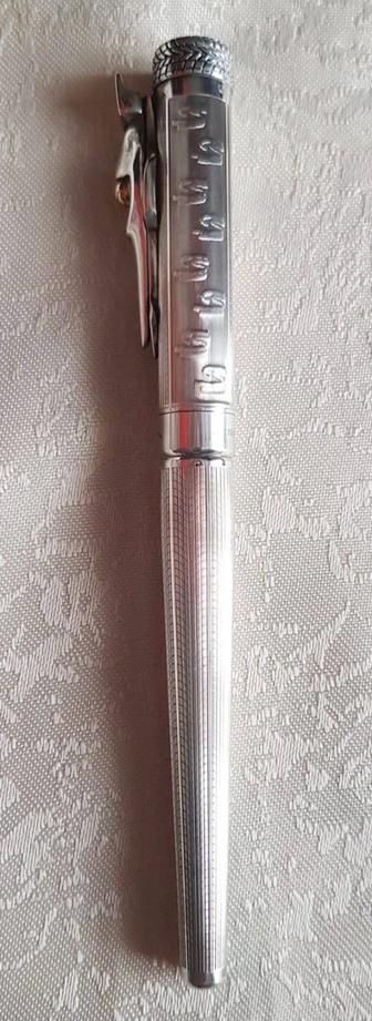 Авторучка серебро 925пробы.