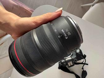 Продам объектив canon Rf 24-70, f 2.8 L