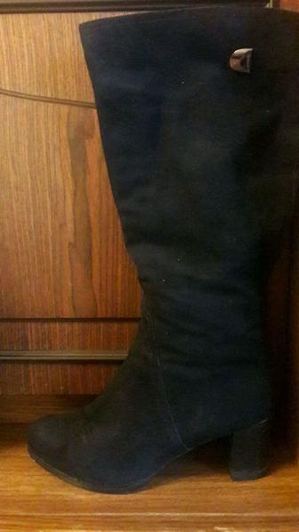 Продам сапоги зимние европейка