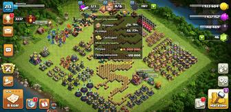 Фулл 14 ратуша Clash of Clans аккаунт